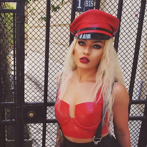 Fuel Girl - Jasmine